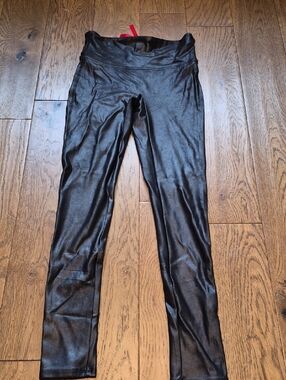 Spanx Metallic Leggings